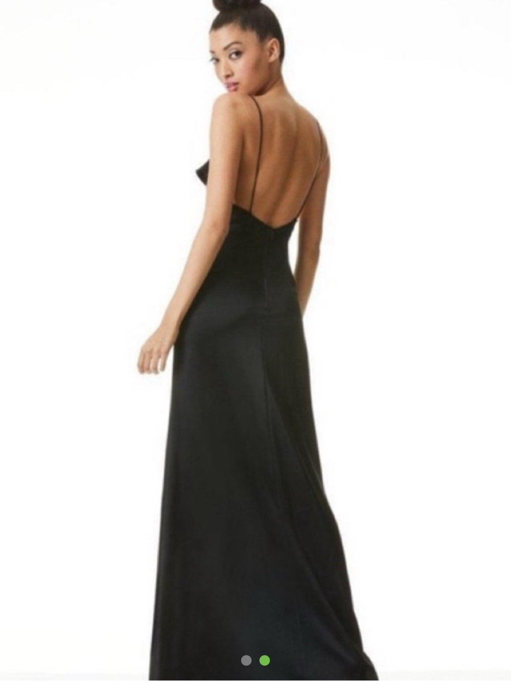 Alice & Olivia Black Gown - Excellent condition worn twice - Picture 2 of 5